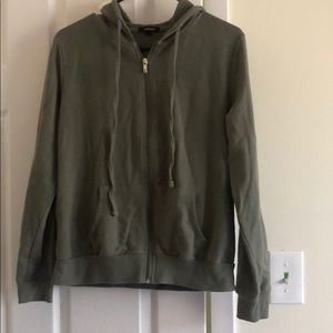 Zip up hoodie